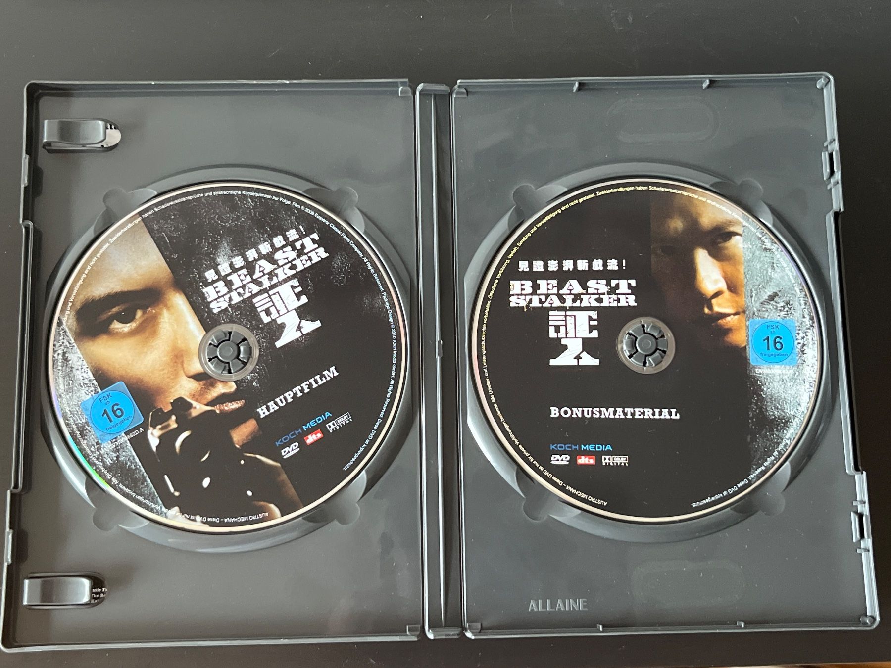 Alle DVDs: DVD - Beast Stalker, 2-Disc Special Edition – Gebraucht aus Luzern von Jiggy_8898 2