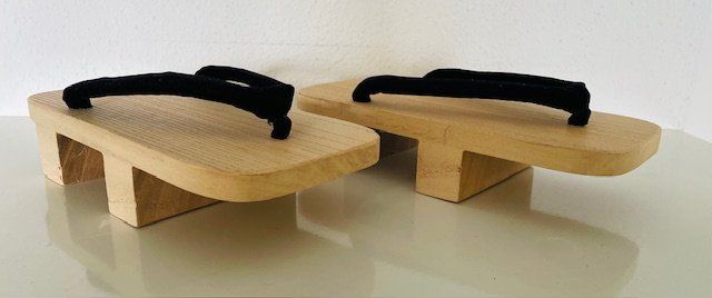 Scarpe da donna: Geta - Japanische Holzschuhe – Nuovo (secondo la descrizione) da Oberrieden venduto da Smart570 2