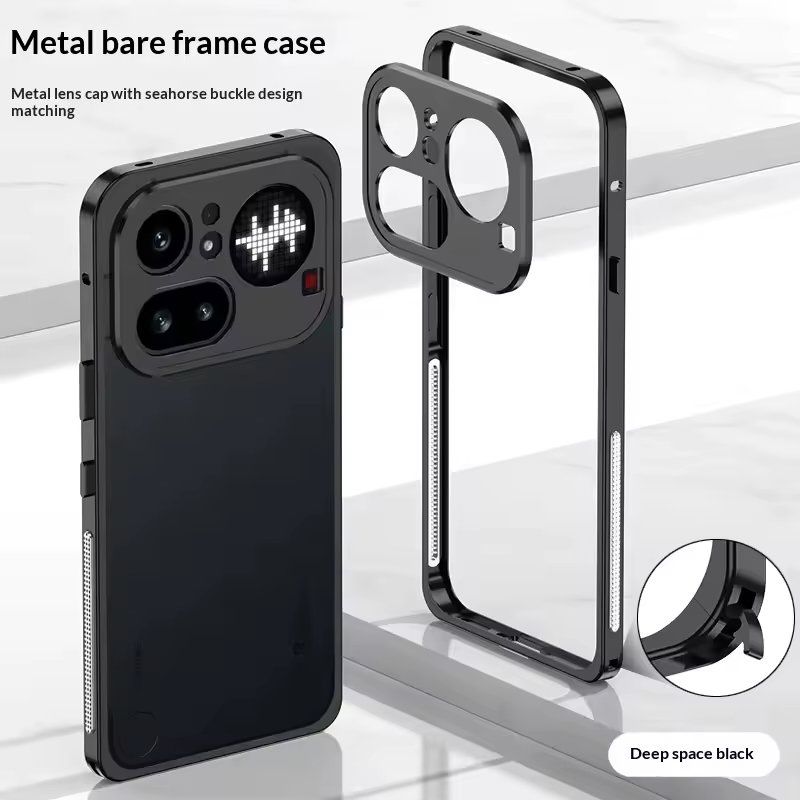 Cover & Protezioni schermo: Smartphone Hülle - Nothing Phone 4a Pro – Nuovo e nell'imballaggio originale da Oftringen venduto da RetroMister