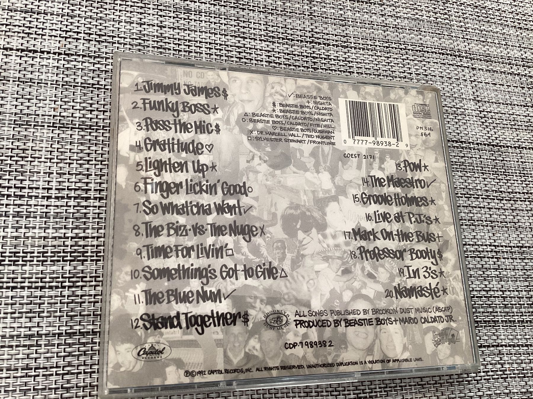 CDs: Beastie Boys – Check Your Head – Gebraucht aus Reinach AG von  1