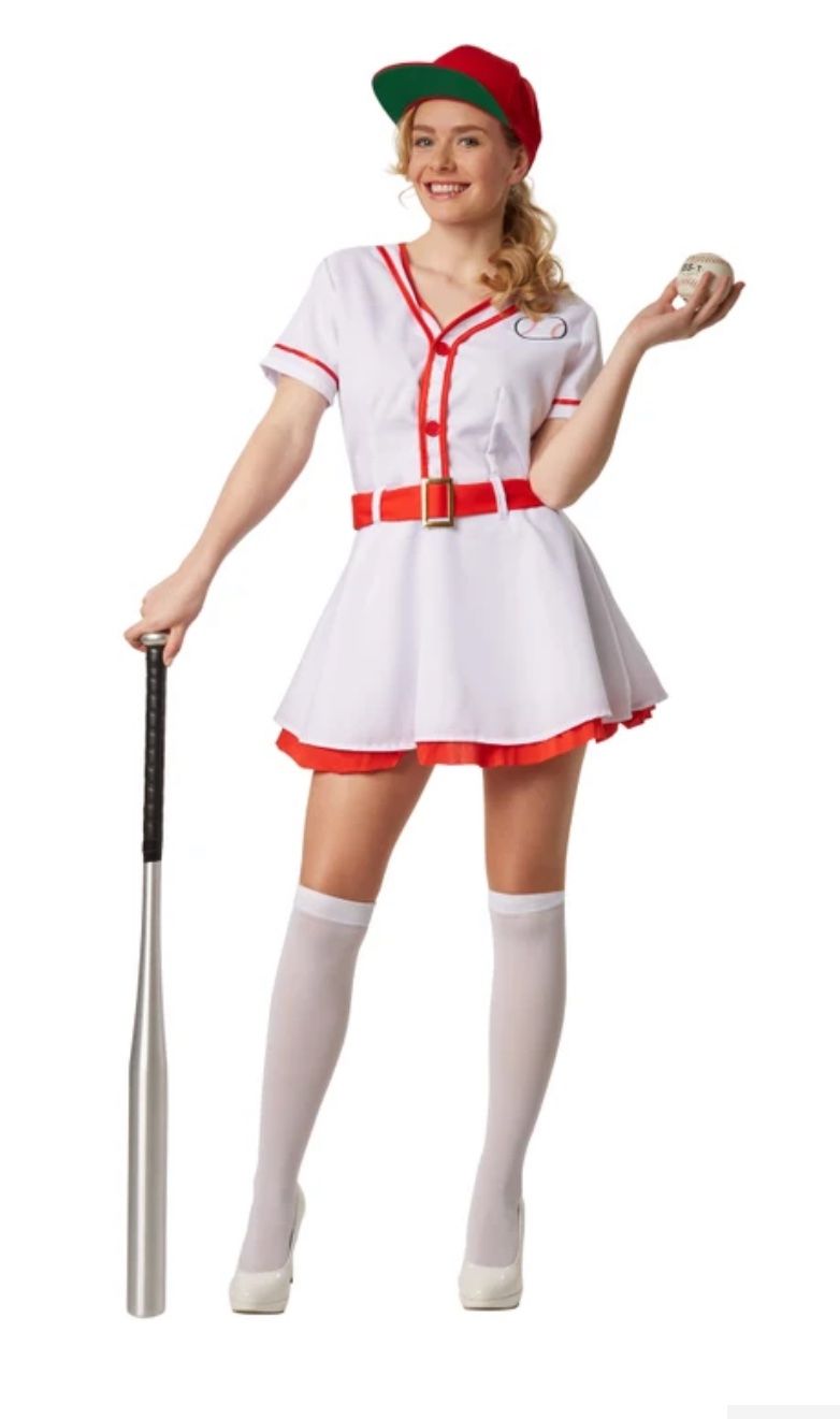 Costumi: Kostüm Baseball Damen L – Nuovo e nell'imballaggio originale da Aarwangen venduto da to-hirschi