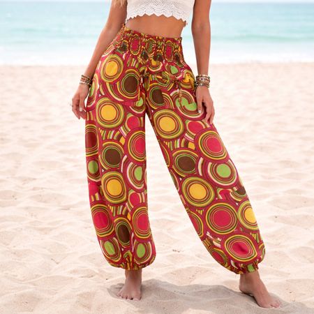 Haremshose Freizeithose Indien Hippie Goa Hose Baumwolle pi
