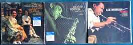 Horace Silver / Dexter Gordon / Lee Morgan - 3 LPs Tone Poet