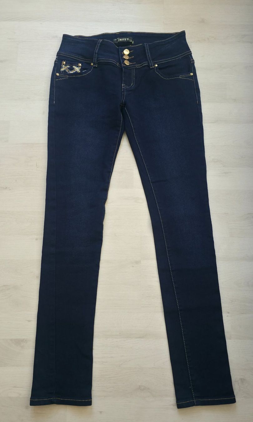 Jeans: Jeans dunkelblau Gr. S – Usato da Wolfhalden venduto da san_xwp6