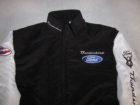 NEU FORD THUNDERBIRD V8 Fan Jacke alle Größen/Modelle/Farben