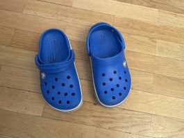 Summer Fun: Blue Crocs, Size 29/30 - Comfortable and Cool!
