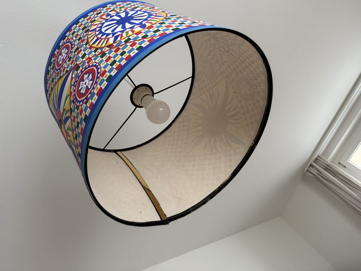 Lampadari & plafoniere: Farbenfrohr Lampenschirm Ethno-Stil - Ein echter Hingucker! – Nuovo (secondo la descrizione) da Zürich venduto da brizer 1