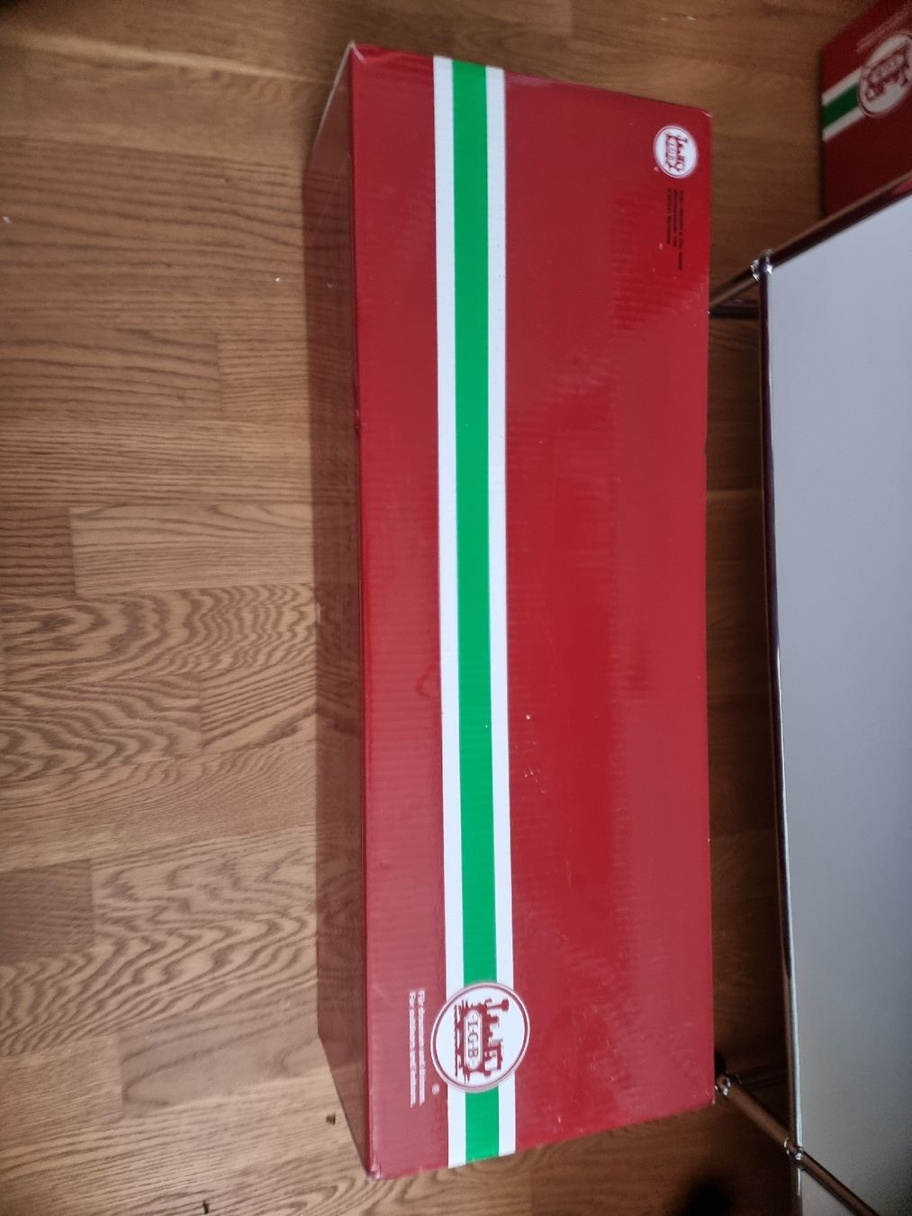 LGB Modelleisenbahnen: LGB Leerkarton GE 4/4 II – Gebraucht aus Zumikon von chv_w96q 2