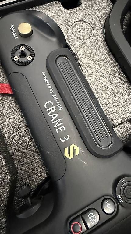 Sonstiges Zubehör: Zhiyun Crâne 3s Pro – Gebraucht aus Saxon von VidalBuso 1