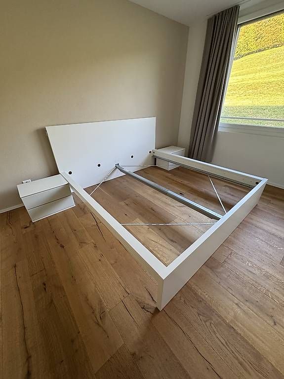 Ikea Betten: Bettgestell mit 2 Nachttischen – Gebraucht aus Bettwiesen von timmy.turner 1