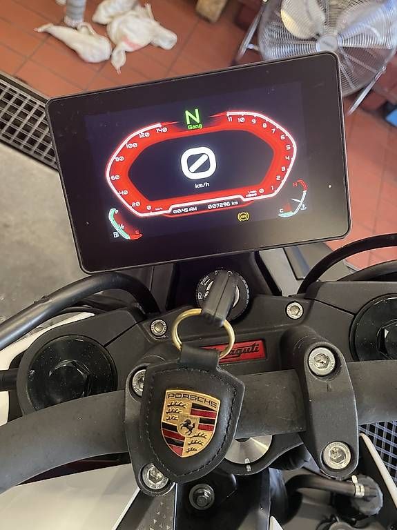 Route: Malaguti Drakon 125 – D'occasion à Zürich par jer_czq8 4