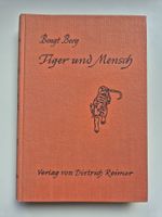 Tiger und Mensch  🐅  Bengt Berg   1984