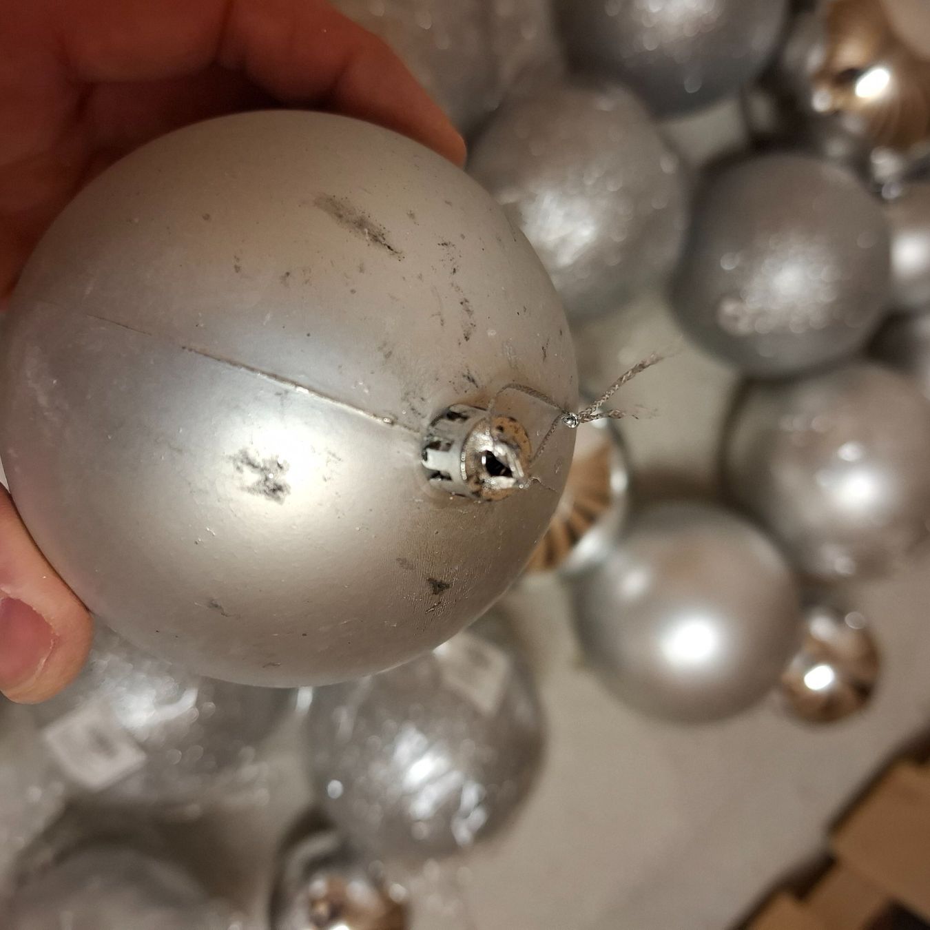Alle Dekorationen: Christbaumkugeln – Defekt aus Zürich von male80 8