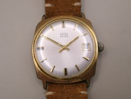 Vintage MYR PRIMA Automatik, läuft
