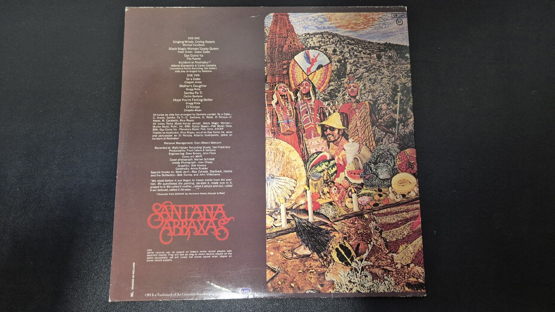 Dischi in vinile: Santana - Abraxas Vinyl/LP – Usato da Pfäffikon ZH venduto da M54X 1