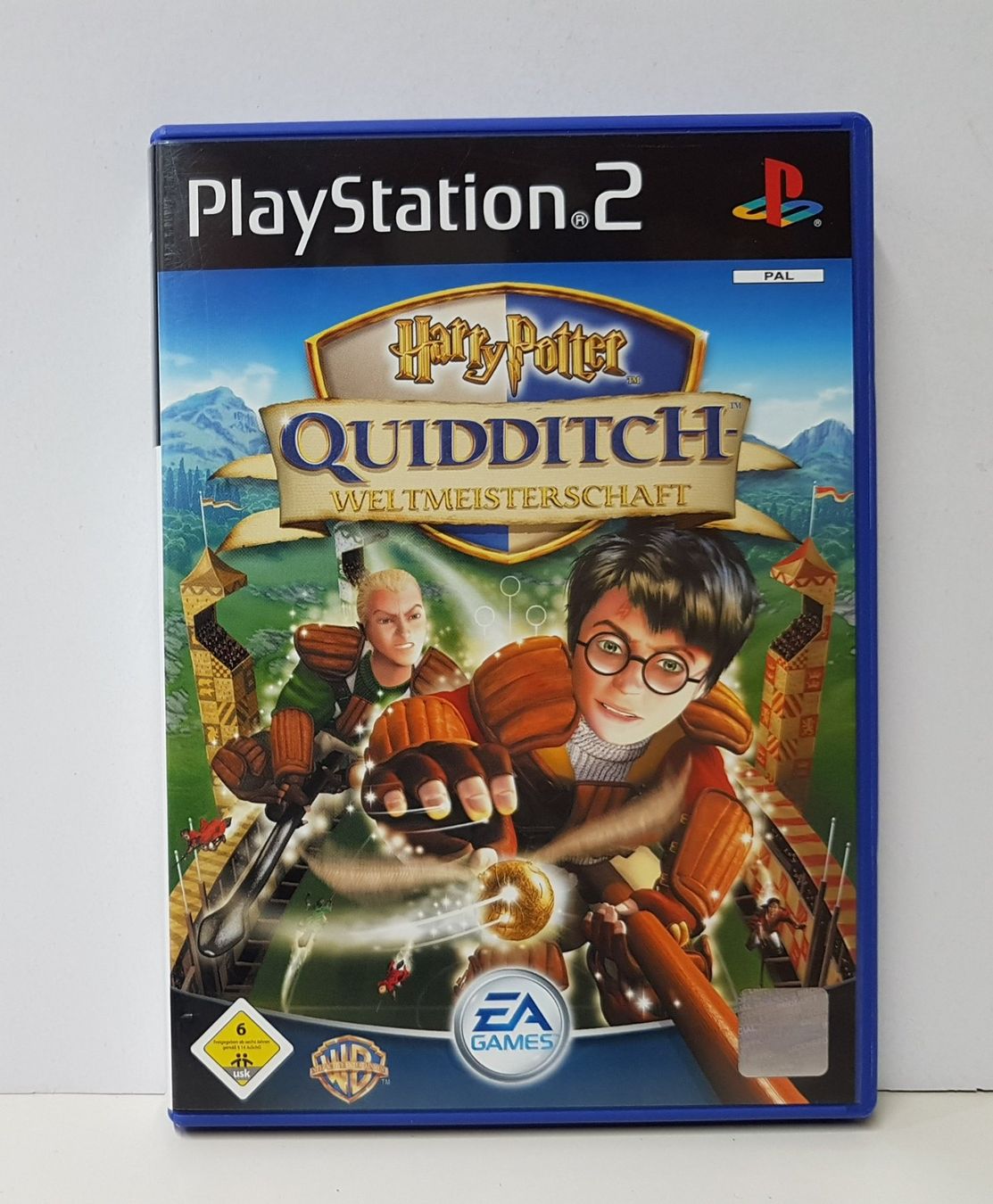 Sony Giochi: Harry Potter Quidditch Weltmeisterschaft  PS 2 – Usato da Schüpfheim venduto da Games_Spielkonsolen 1