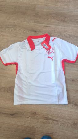 Schweiz Nati Puma Trikot 164 - original & NEU