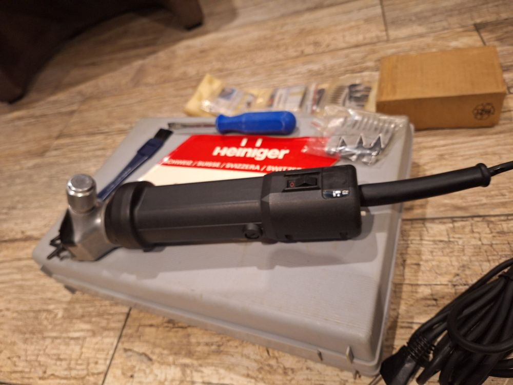 Schafschere Vernickelt 29cm - Professionell Für Tierpflege & Garten