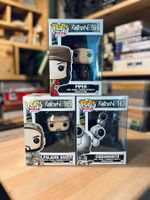 Lot de 3x Funko POP Fallout 4 (163, 164, 165) en boîte ☢️