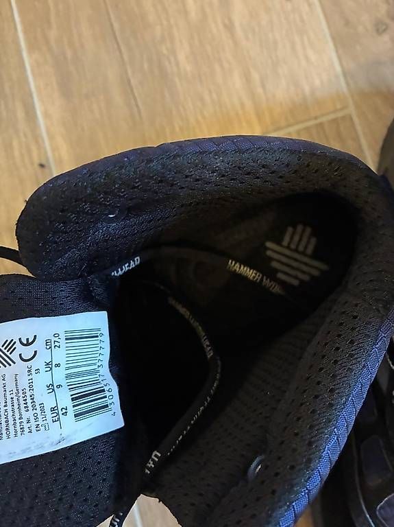 Scarpe da uomo: Hammer Workwear Sicherheitsschuhe  – Usato da Basel venduto da flavia__ 3