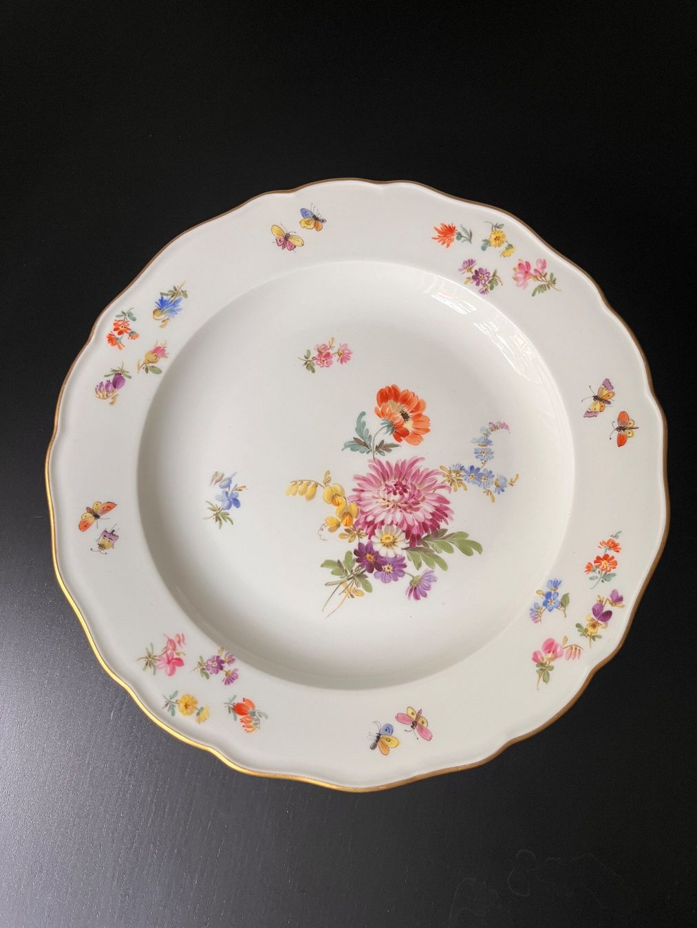 Teller: 5 x Meissen Teller - Top Zustand – Gebraucht aus Zürich von Nowstalgia 8