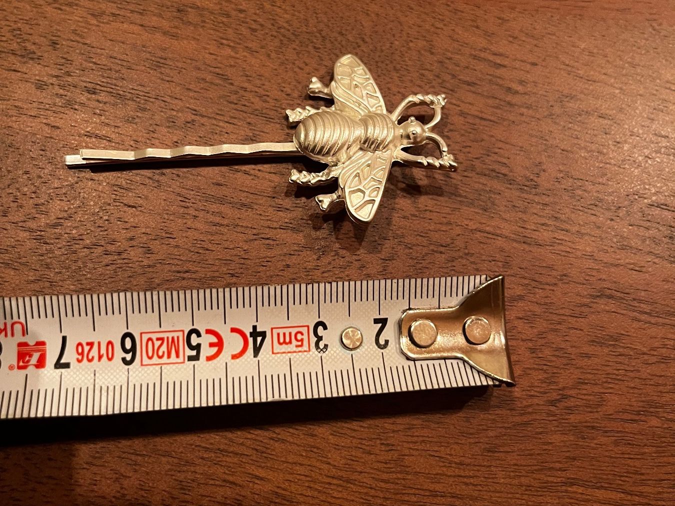 Haarschmuck: Haarspange /Haarschmuck Biene – Neu und originalverpackt aus Gams von Mariawicca 7