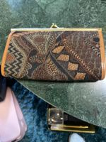 Portefeuille vintage en tissu texturé - Unique! 47