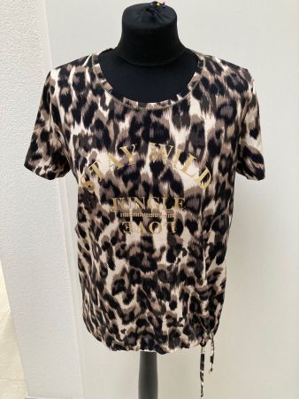 Shirt Oberteil Leibchen Tiger Gr. 38