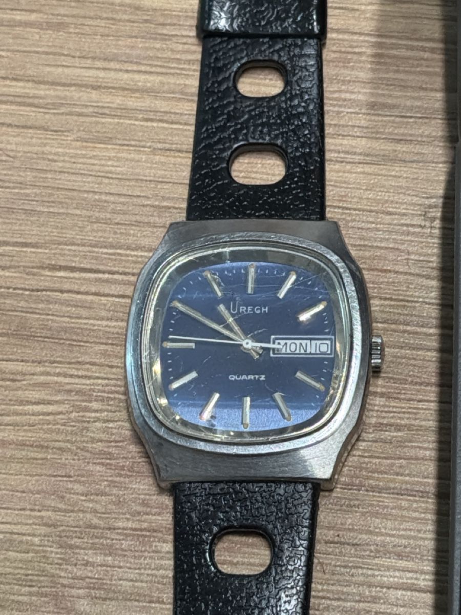 Uhren: Orologi URECH lotto 3 pezzi 2 sub professionale 1 data – Gebraucht aus basel von Swiss._.1978 5