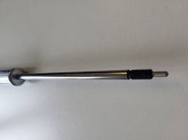 Patrone 125mm Sattelstütze