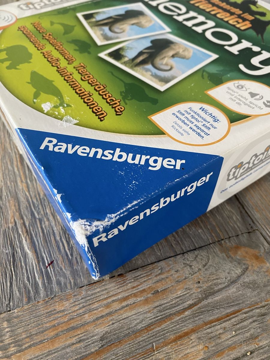 Ravensburger Giochi: Tip toi Memory – Usato da Aeugst am Albis venduto da designStuecke 2