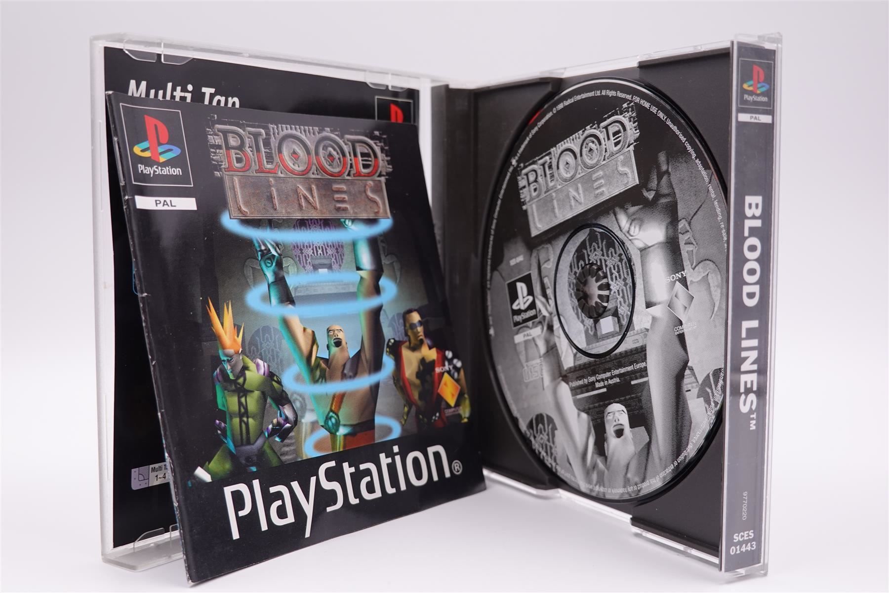 Sony Giochi: Blood Line (PS1) – Usato da Herisau venduto da ZelliZone 2