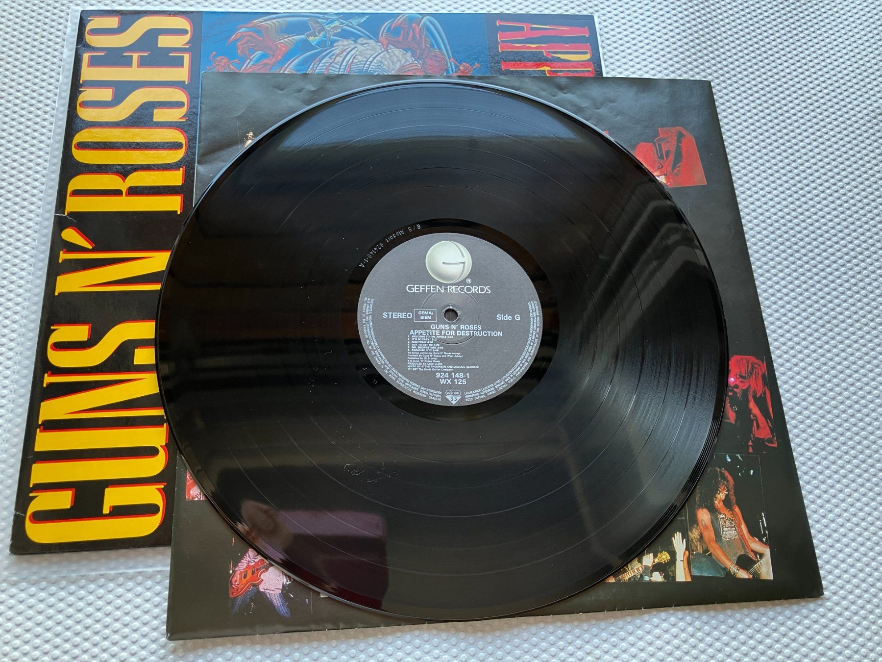 Schallplatten: Guns N' Roses – Gebraucht aus Aarwangen von Jukebox3 6
