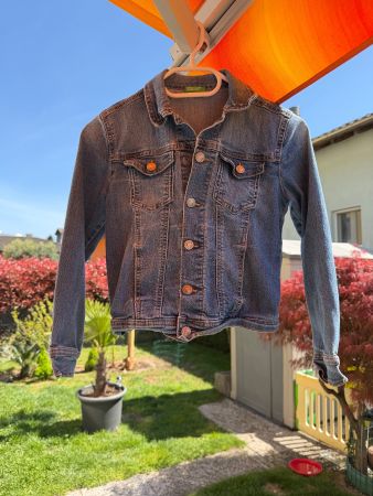 United Colors of Benetton Jeansjacke, Grösse 140
