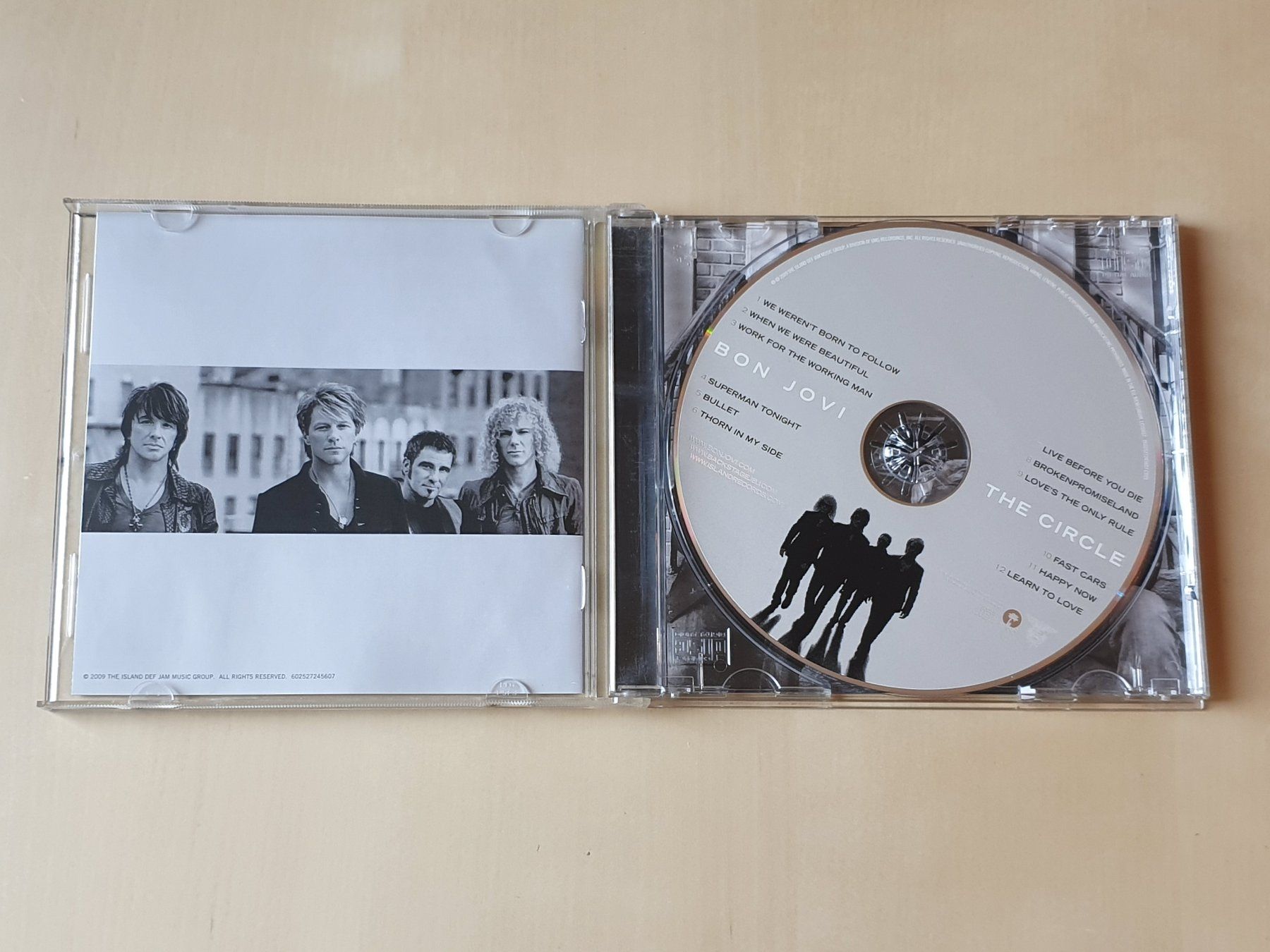 CDs: Bon Jovi The Circle – D'occasion à Stansstad par collectorsshop 2