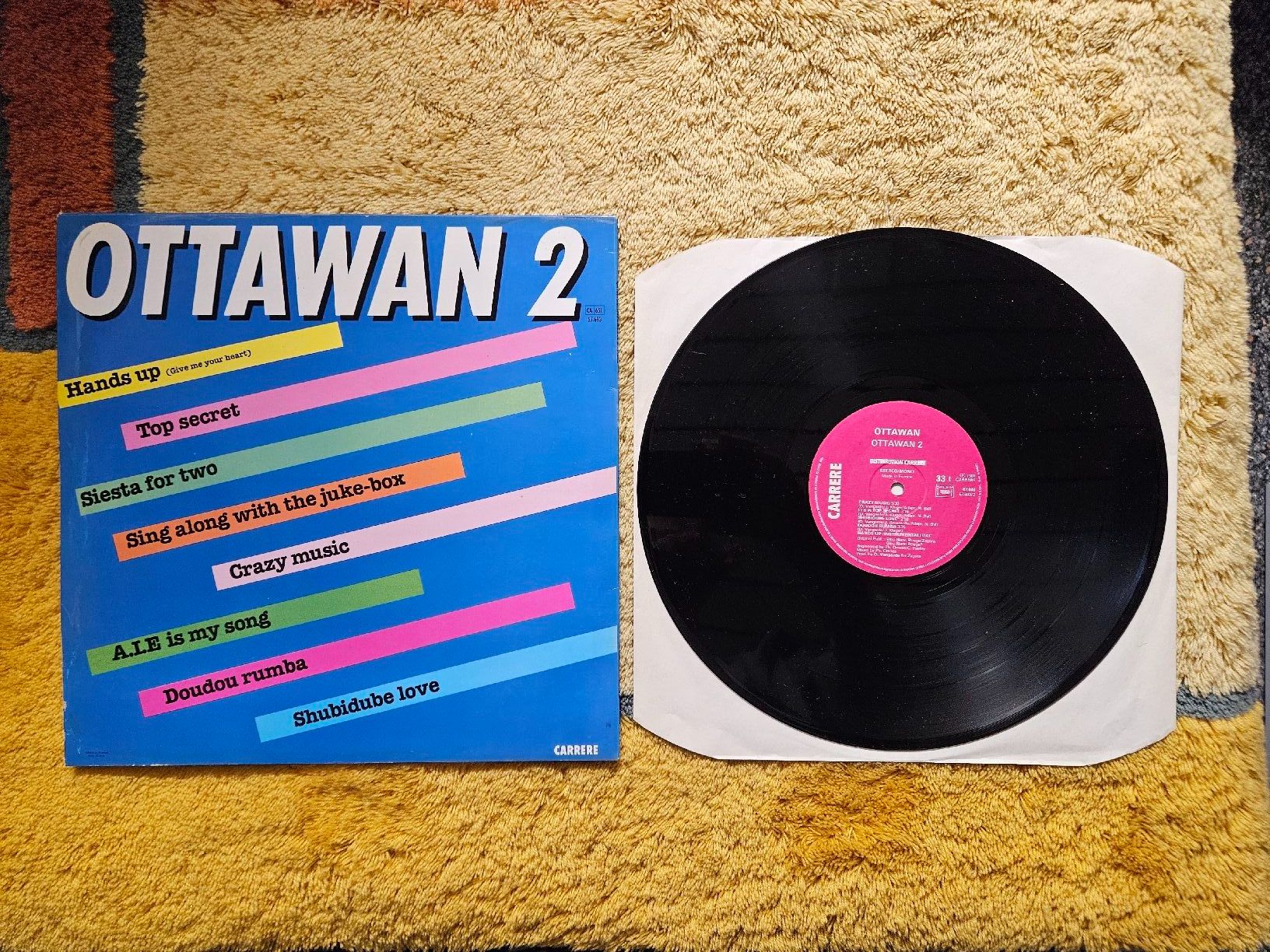 Schallplatten: Ottawan Schallplatte Lp - Ottawan 2 – Neu (gemäss Beschreibung) aus Lyss von Alexine 1
