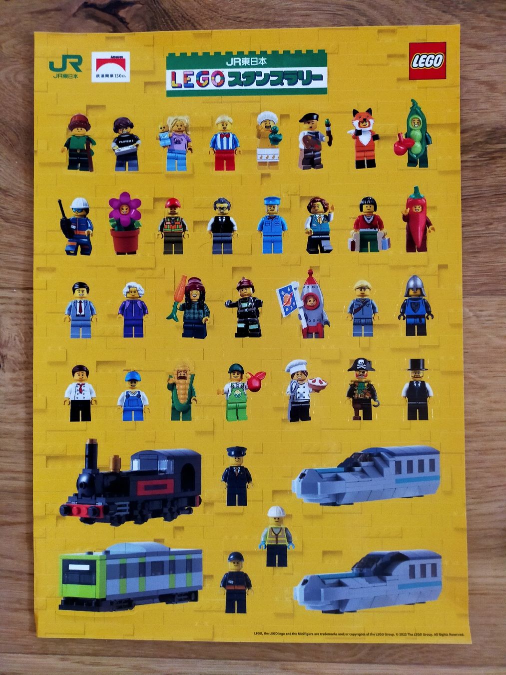 Sticker: Stickerbogen Lego JR Japan – Nuovo (secondo la descrizione) da Vallamand venduto da Minifigure