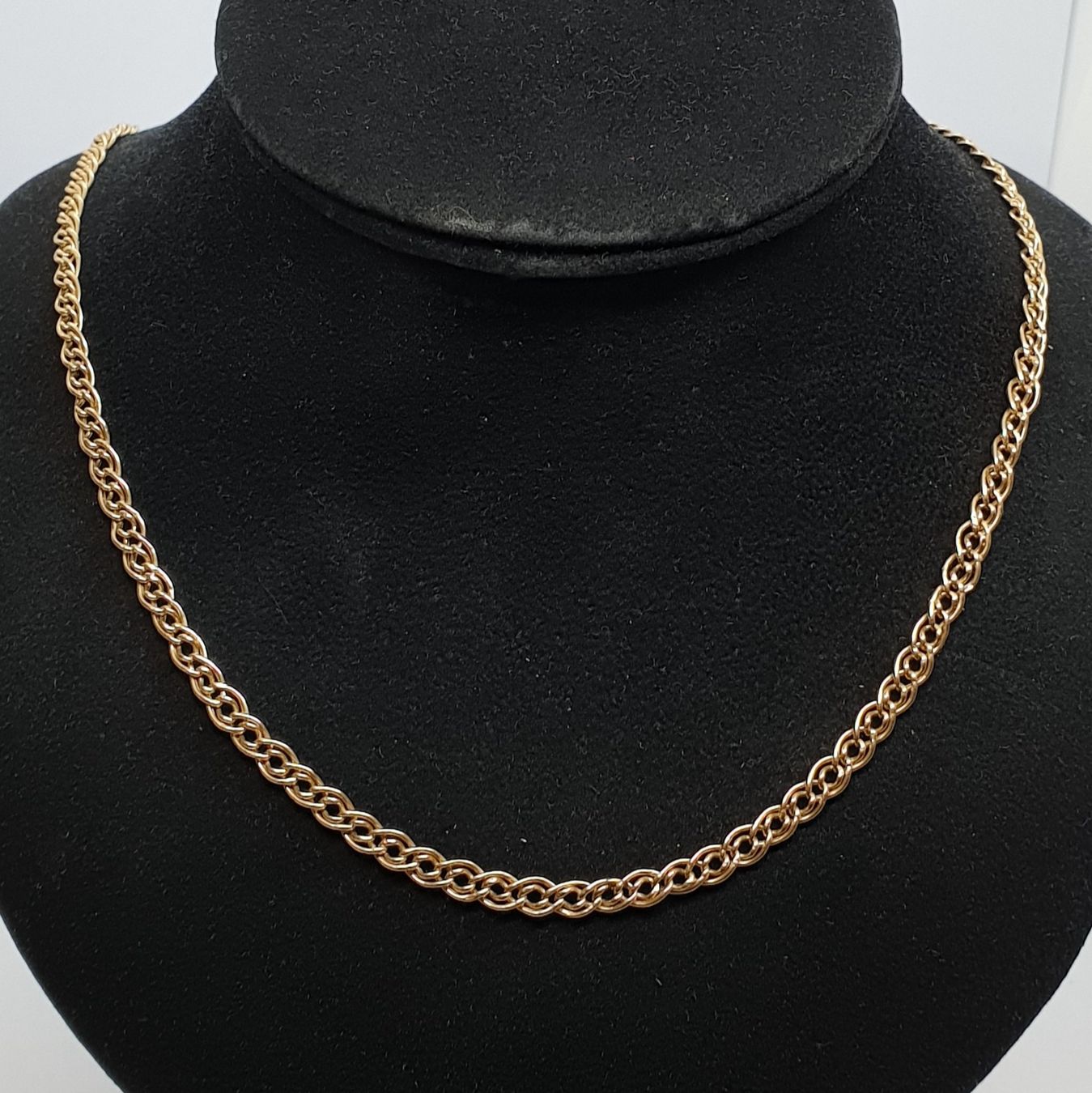 Ketten: Echt 14K Gold Collier – Gebraucht aus Luzern von Luzern-Goldhaus