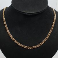 Echt 14K Gold Collier