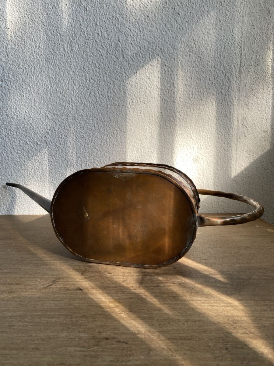 Annaffiatura & Irrigazione: Vintage Copper Watering Can – Usato da Nennigkofen venduto da joro 3