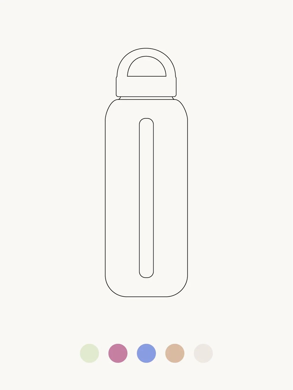 Borracce & Thermos: BINK Day Bottle 620ml | Sand – Nuovo e nell'imballaggio originale da St-Prex venduto da buc_y6n7 1