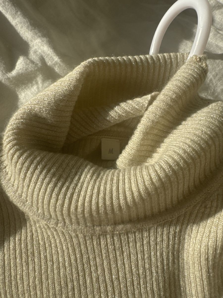Maglioni & Felpe: Rollkragenpullover Glitzer – Usato da Farnern venduto da allthingspreloved 2