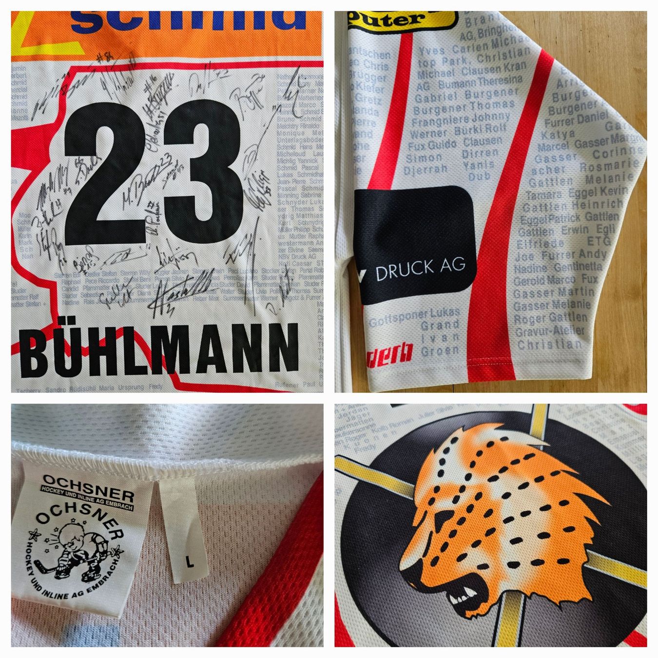 Leibchen & Hosen: EHC Visp 3 Trikots + Shirt – Gebraucht aus Hägglingen von United-Village-Trade 6