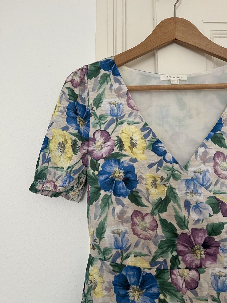 Robes: Summer Springfield Damen Kleid Gr.36 S – Neuf (Voir description) à Genève par agnieszkiew