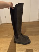 Overknee Stiefel Wildleder Gr. 37