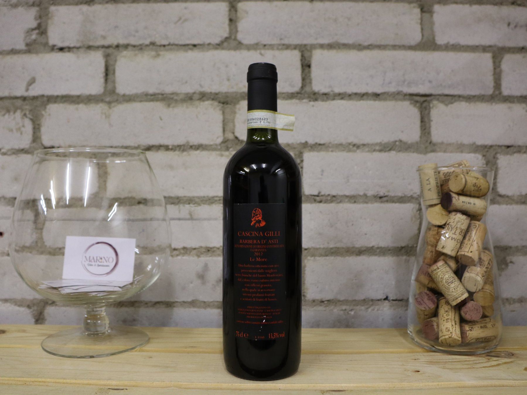 Vins: 2012 Barbera d'Asti Le More Gilli D.O.C.G – Neuf (Voir description) à Münchenstein par wusmarino 1