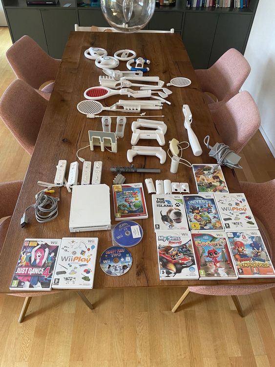 Nintendo Wii complete set Kaufen auf Ricardo