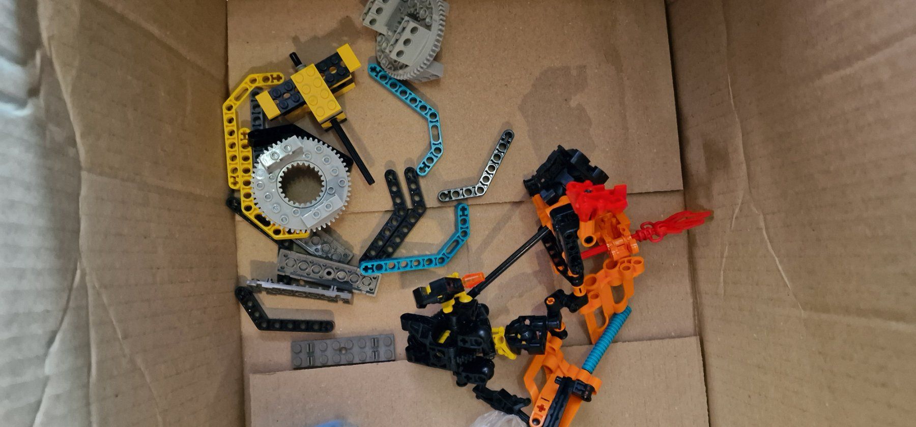 Technics Kit di costruzioni: Lego Technic Konvolut - Viele Teile & Räder – Usato da Roggliswil venduto da Bluro90 4