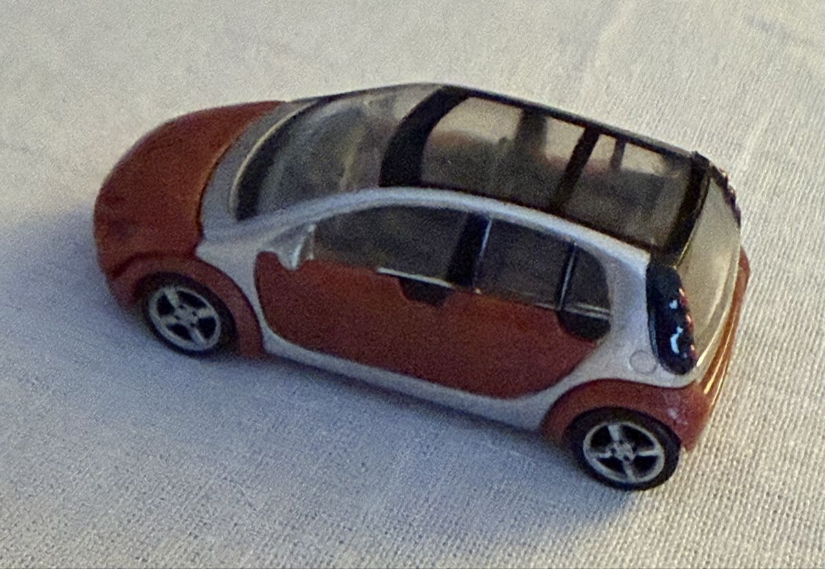 Statuette: Ü-Ei Smart Forfour C-138 Magic Kinder Überraschungsei Auto! – Nuovo (secondo la descrizione) da Unterkulm venduto da Onefrog 8