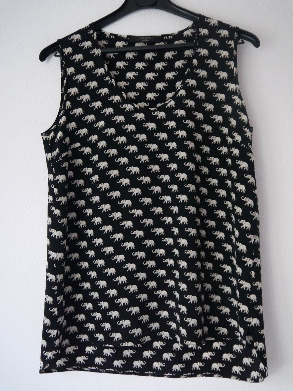 Max Mara Top: WEEKEND Max Mara Top aus Seide – Usato da Hagendorn venduto da Blaf